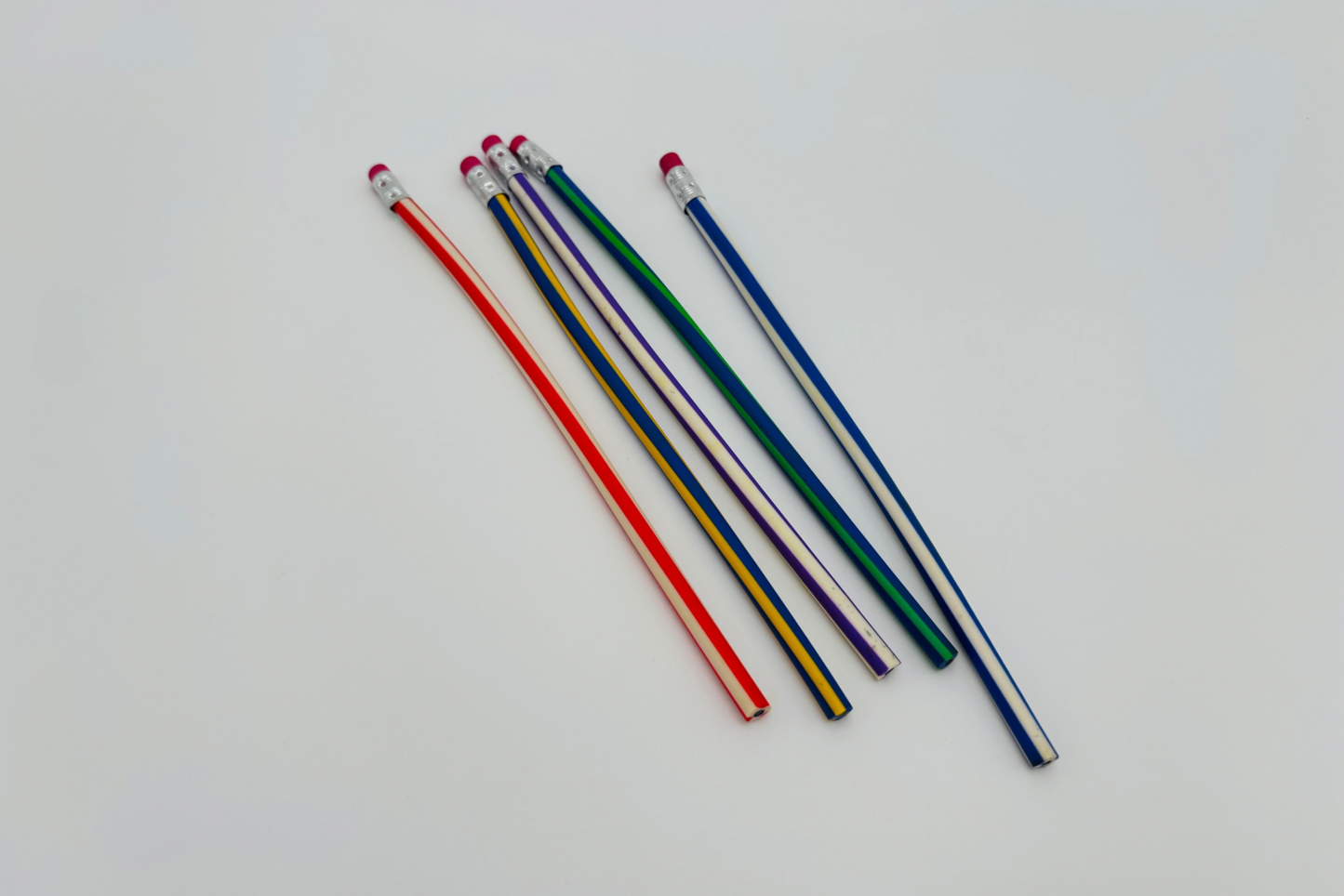 Crayons pliables lot de 5