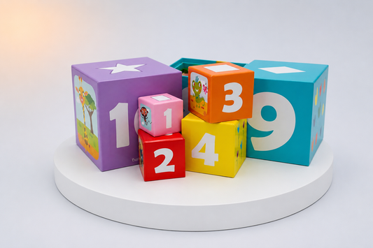 Cubes gigognes par 10