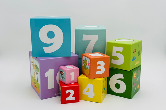 Cubes gigognes par 10