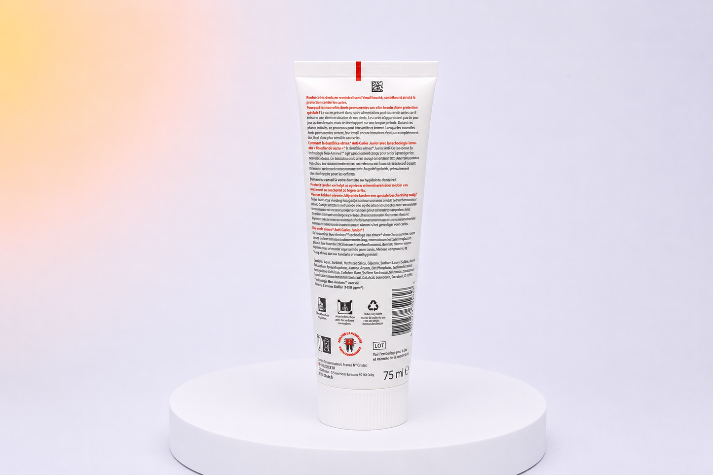 Dentifrice Elmex