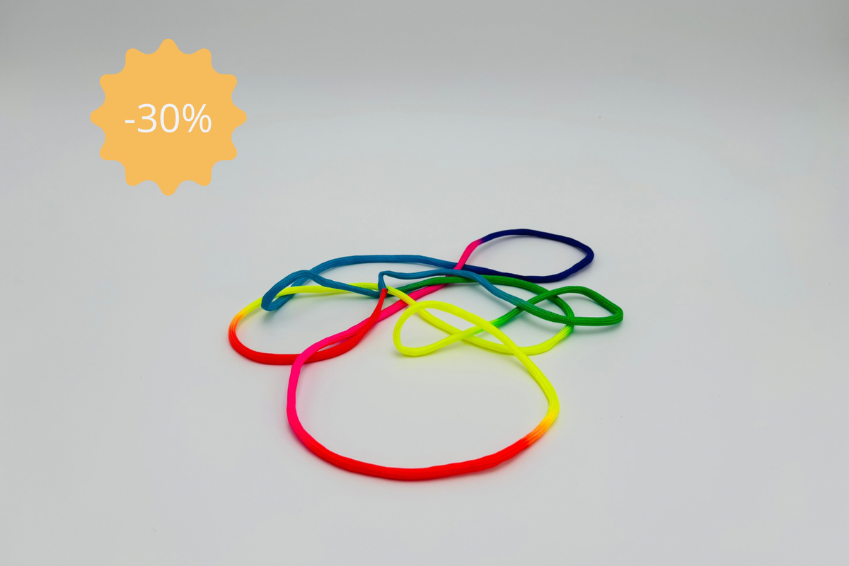 Corde à Doigts - 10 Pièces - Élastique - Nylon Haute Résistance Corde à Doigts - 10 Pièces - Élastique - Nylon Haute Résistance