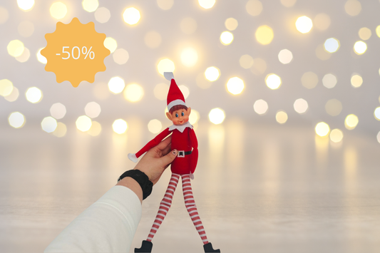 Marionnette lutin farceur 🎄