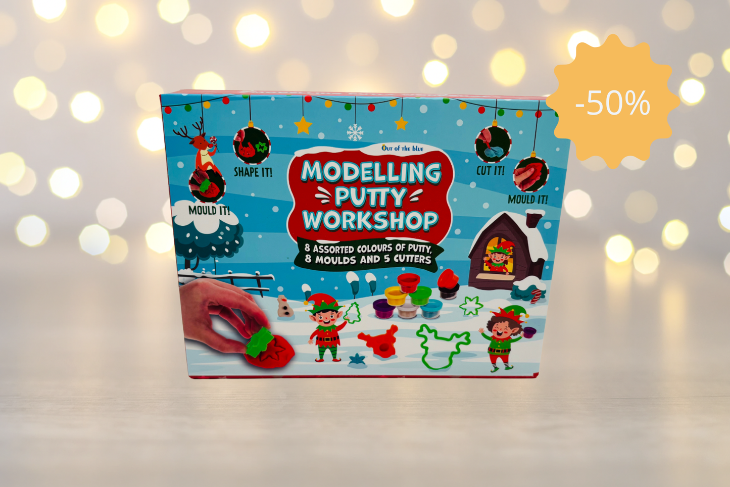 Pâte à modeler Noël 🎄