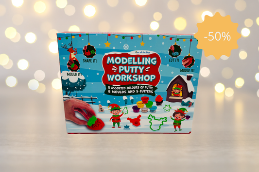 Pâte à modeler Noël 🎄