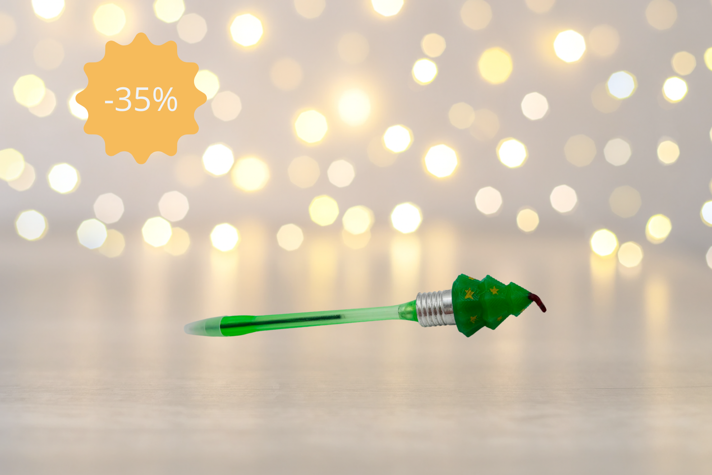 Stylo lumineux de Noël 🎄