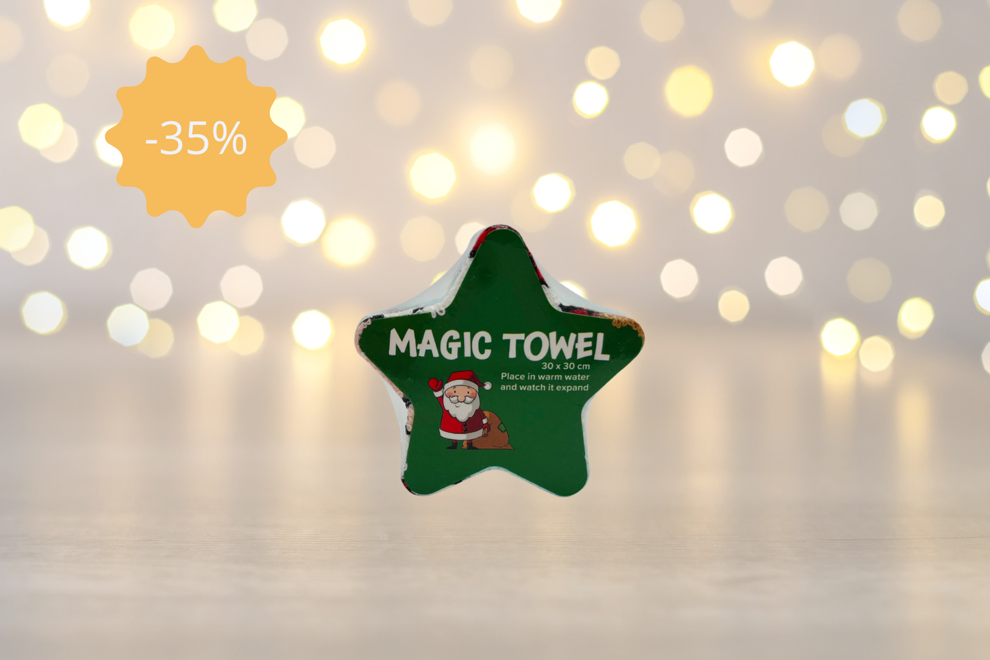 Serviette magique de Noël 🎄