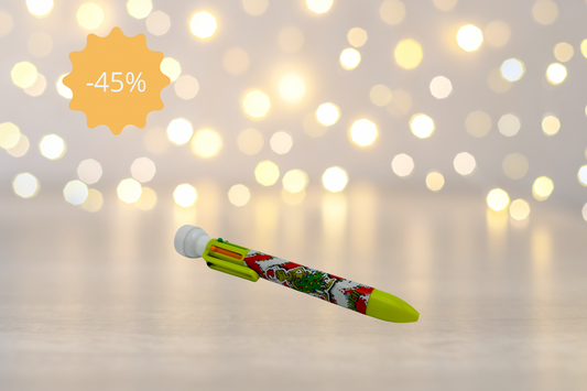 Stylo tampon Grinch  🎄