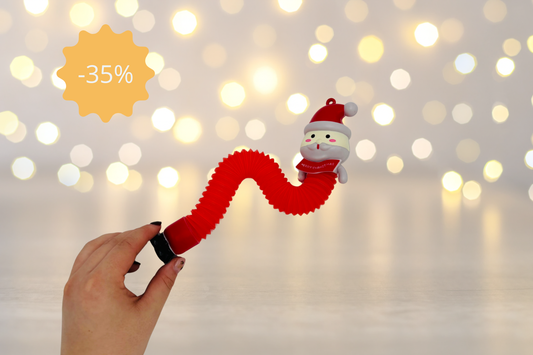 Tube télescopique de Noël 🎄