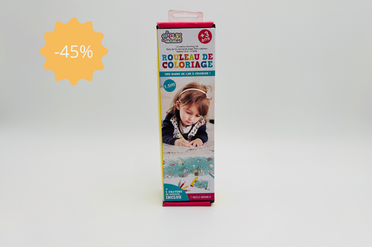 Rouleau de coloriage
