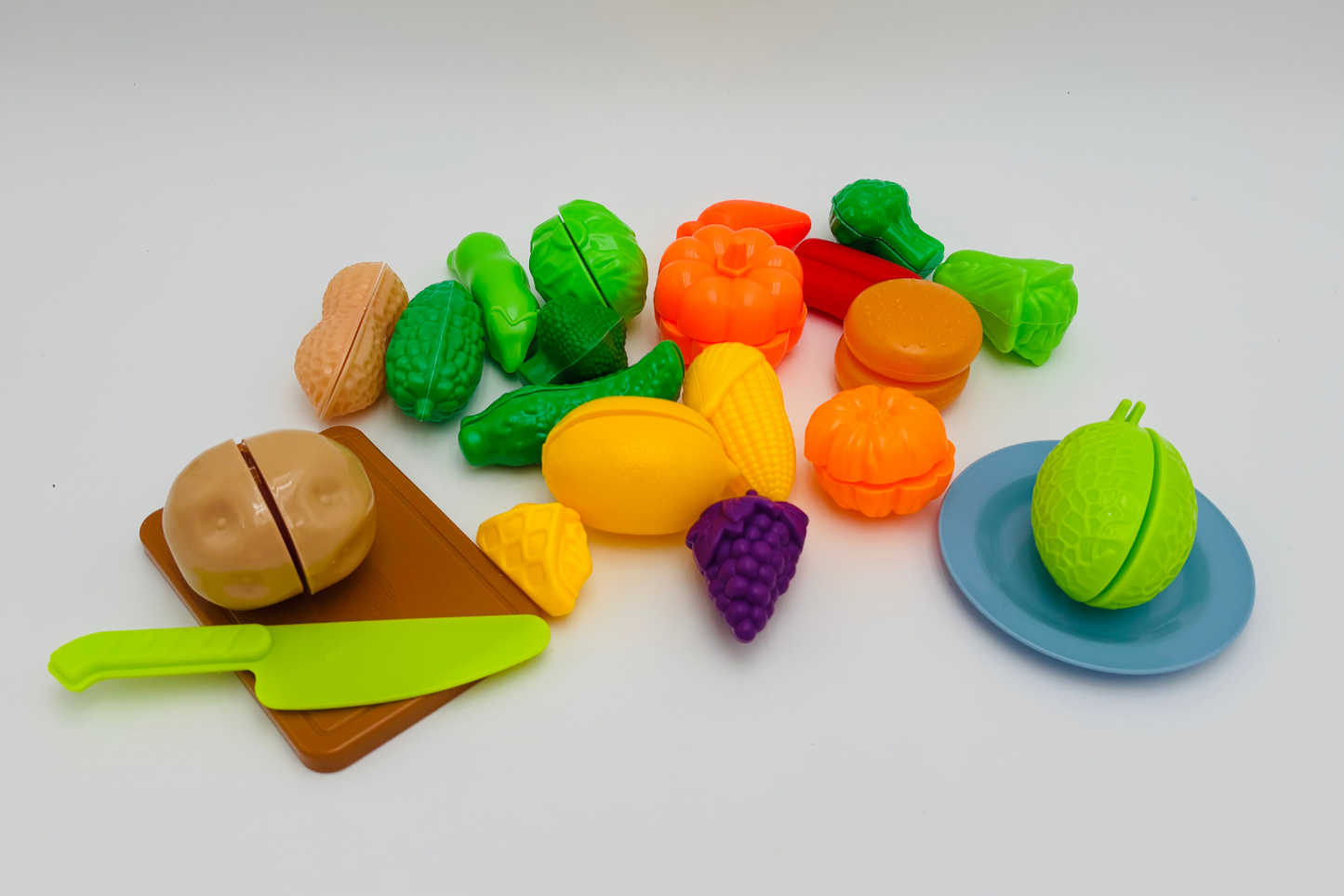 Dinette aliments à couper velcro