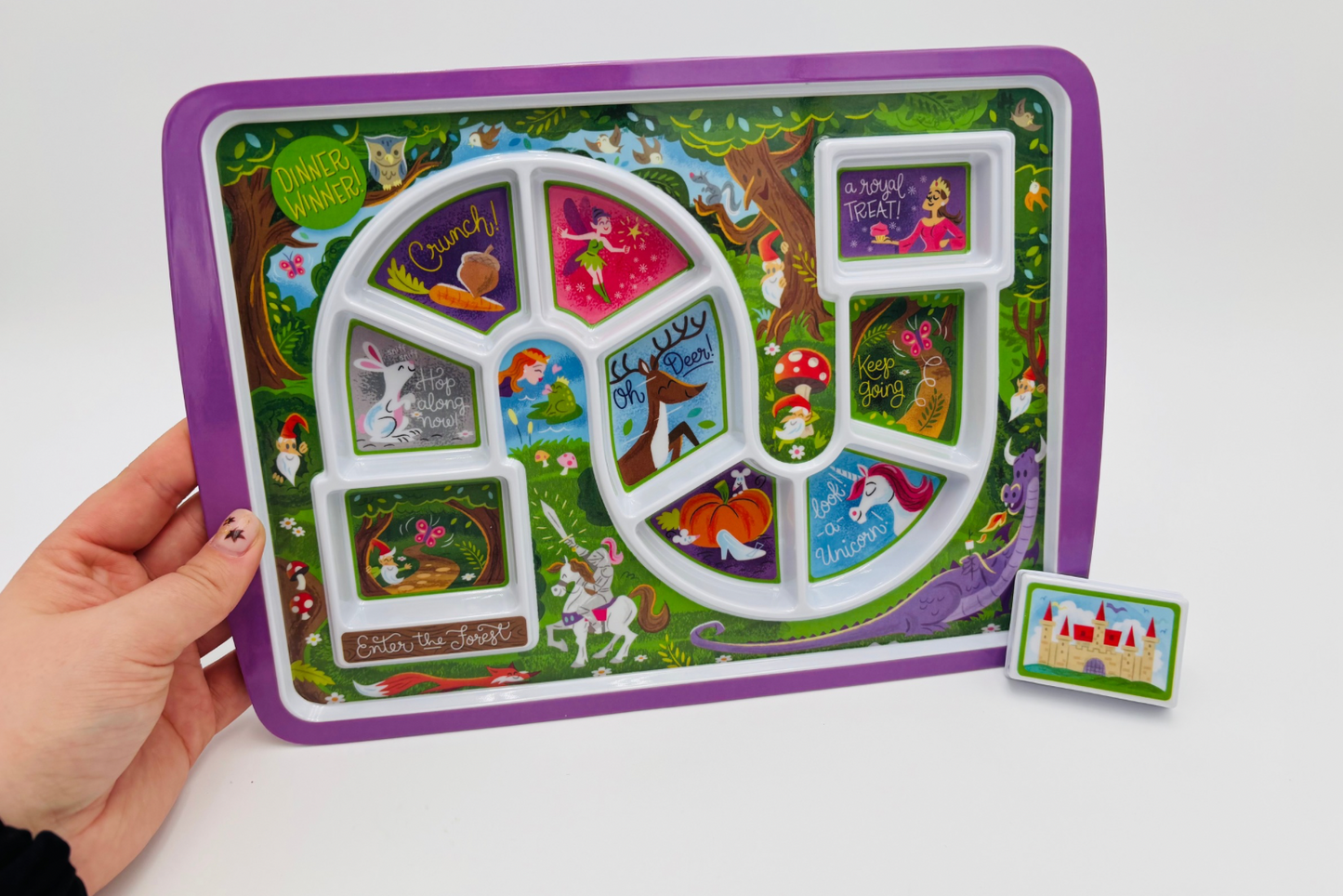 Dinner winner / Assiette parcours FRED