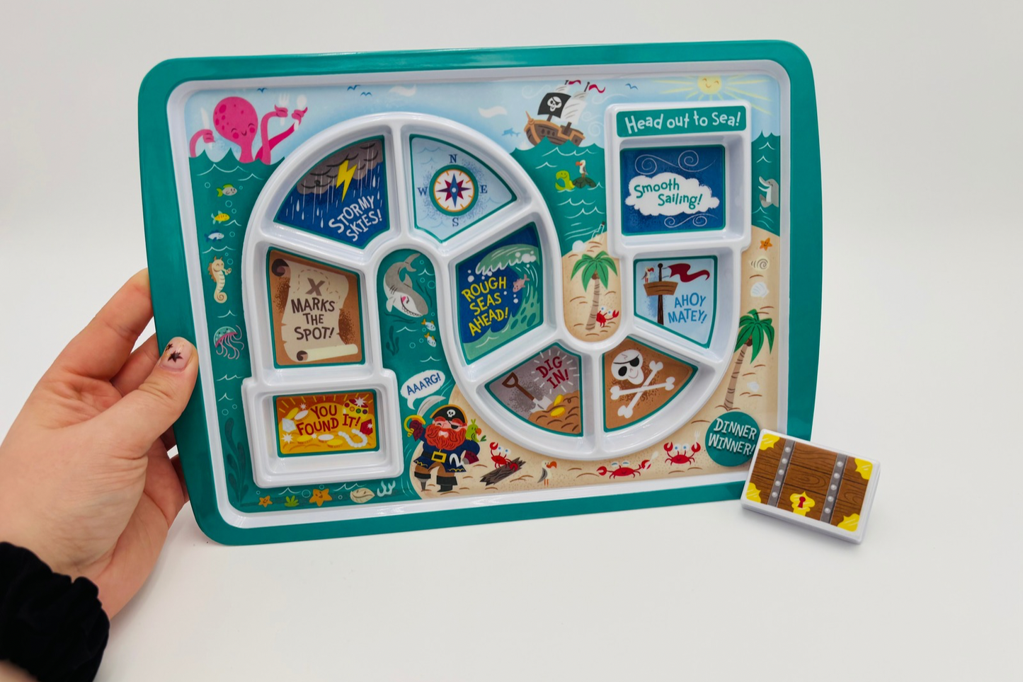 Dinner winner / Assiette parcours FRED