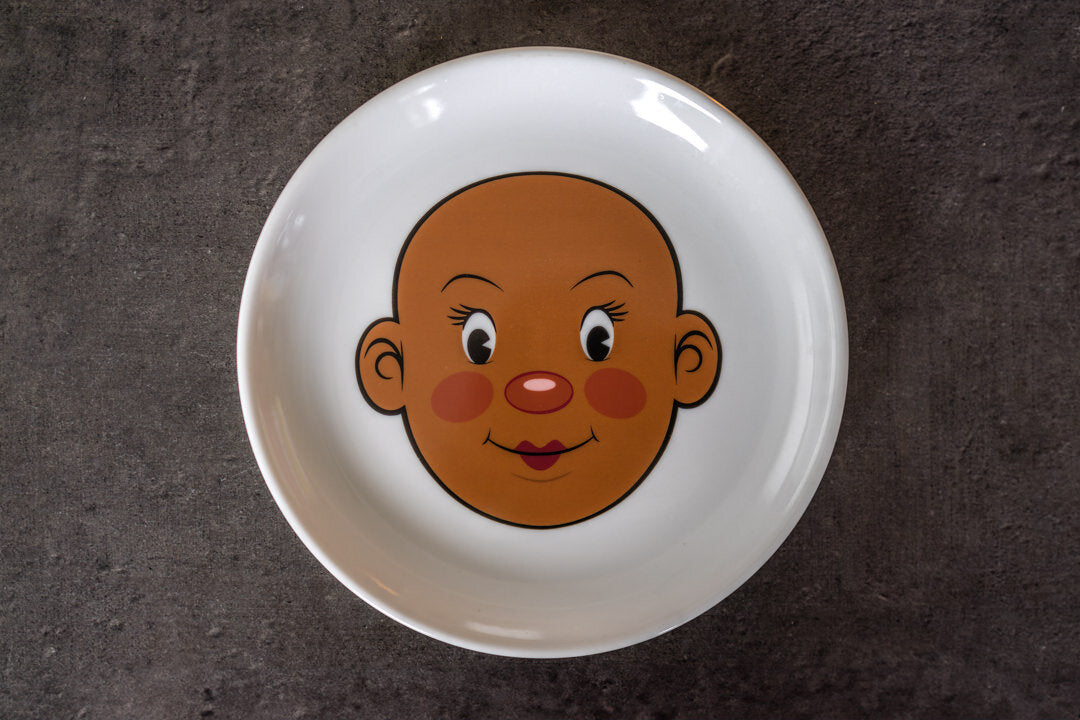 Foodface / Assiette visage FRED