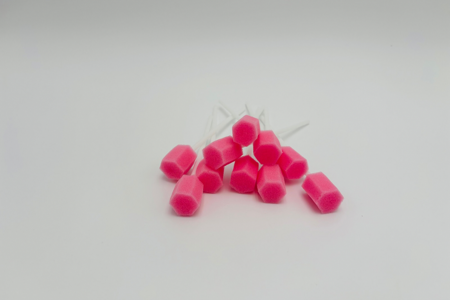 Ecouvillons buccaux éponge lot de 10