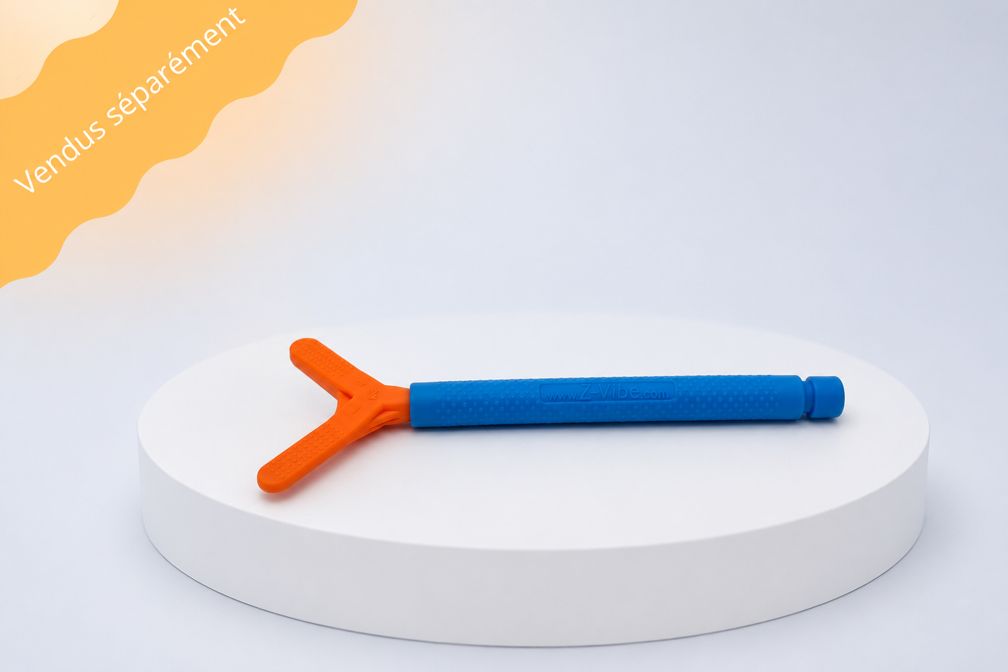 Embouts thérapeutiques pour Z-Vibe®  ARK Therapeutic  – Stimulation et motricité orale