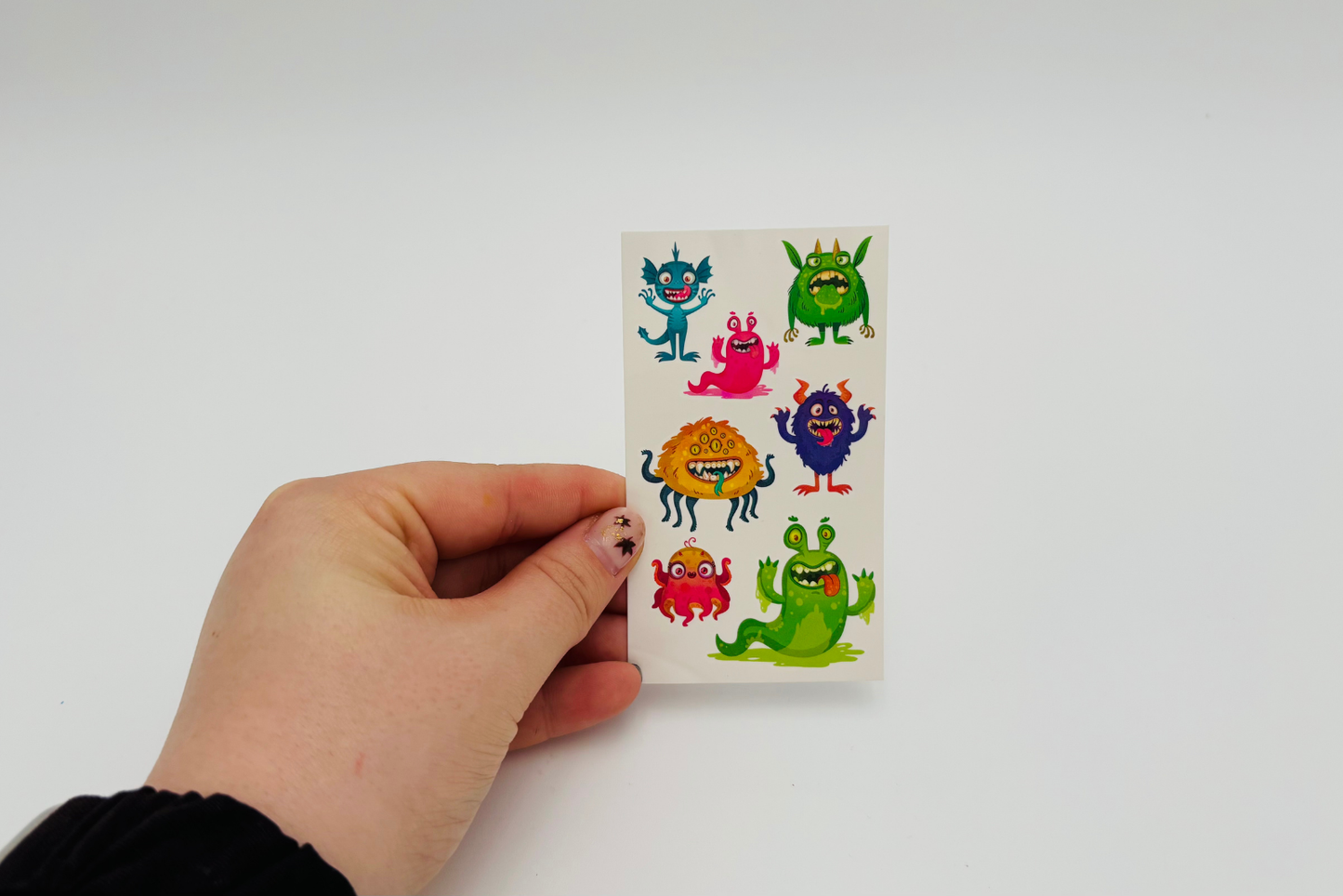 Feuille de tatouages