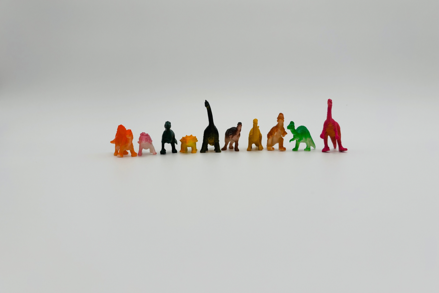 Figurines dinosaures lot de 10