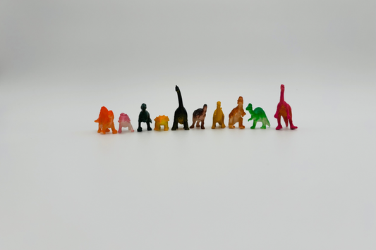Figurines dinosaures lot de 10