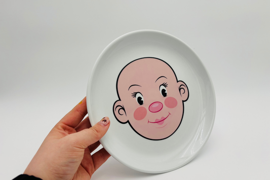 Food face / Assiette visage FRED