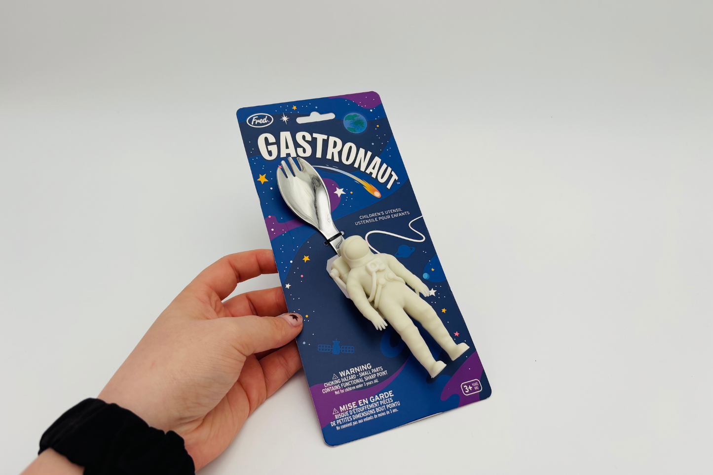 Fourchette astronaute