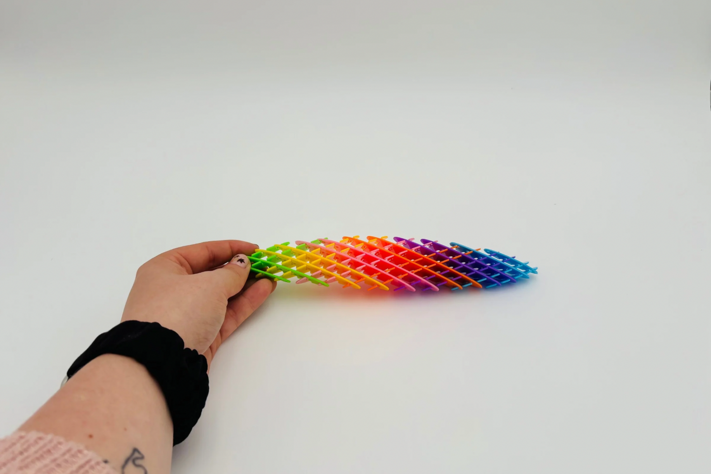 Galet extensible de respiration