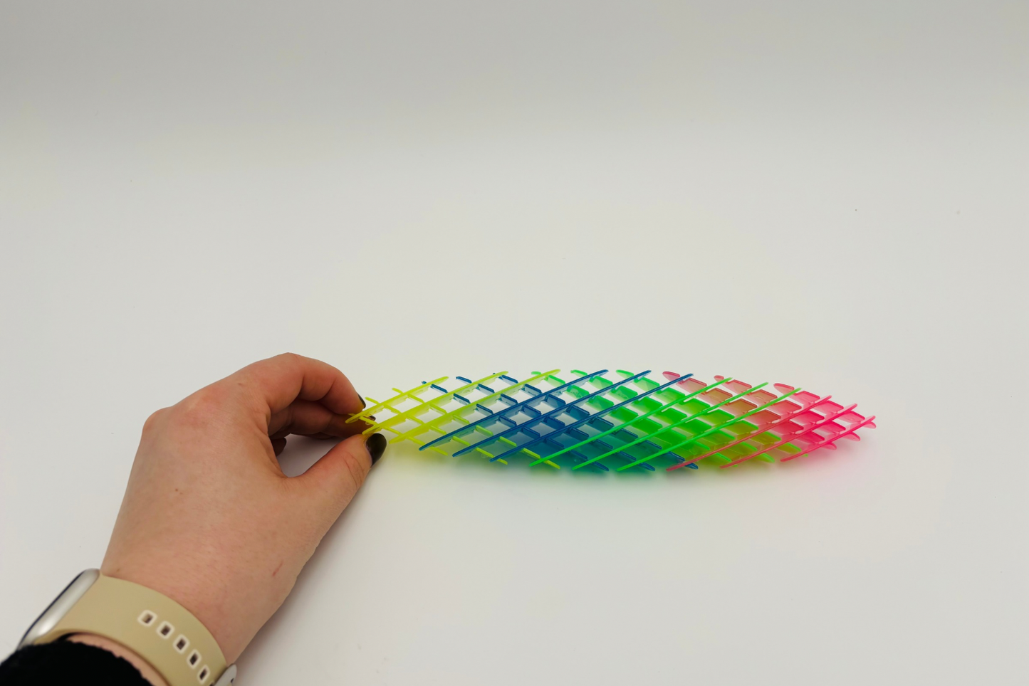 Galet extensible de respiration