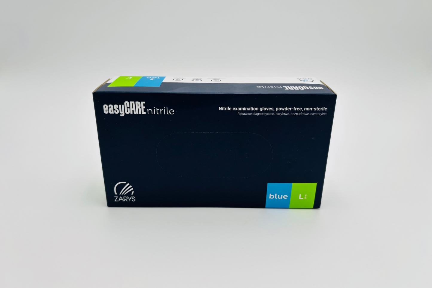 Gants d'examen nitrile