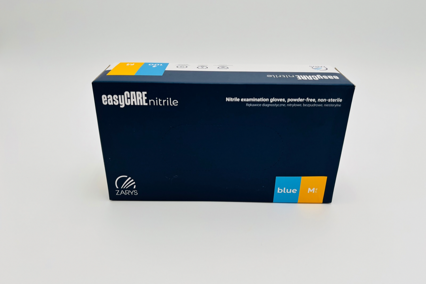 Gants d'examen nitrile