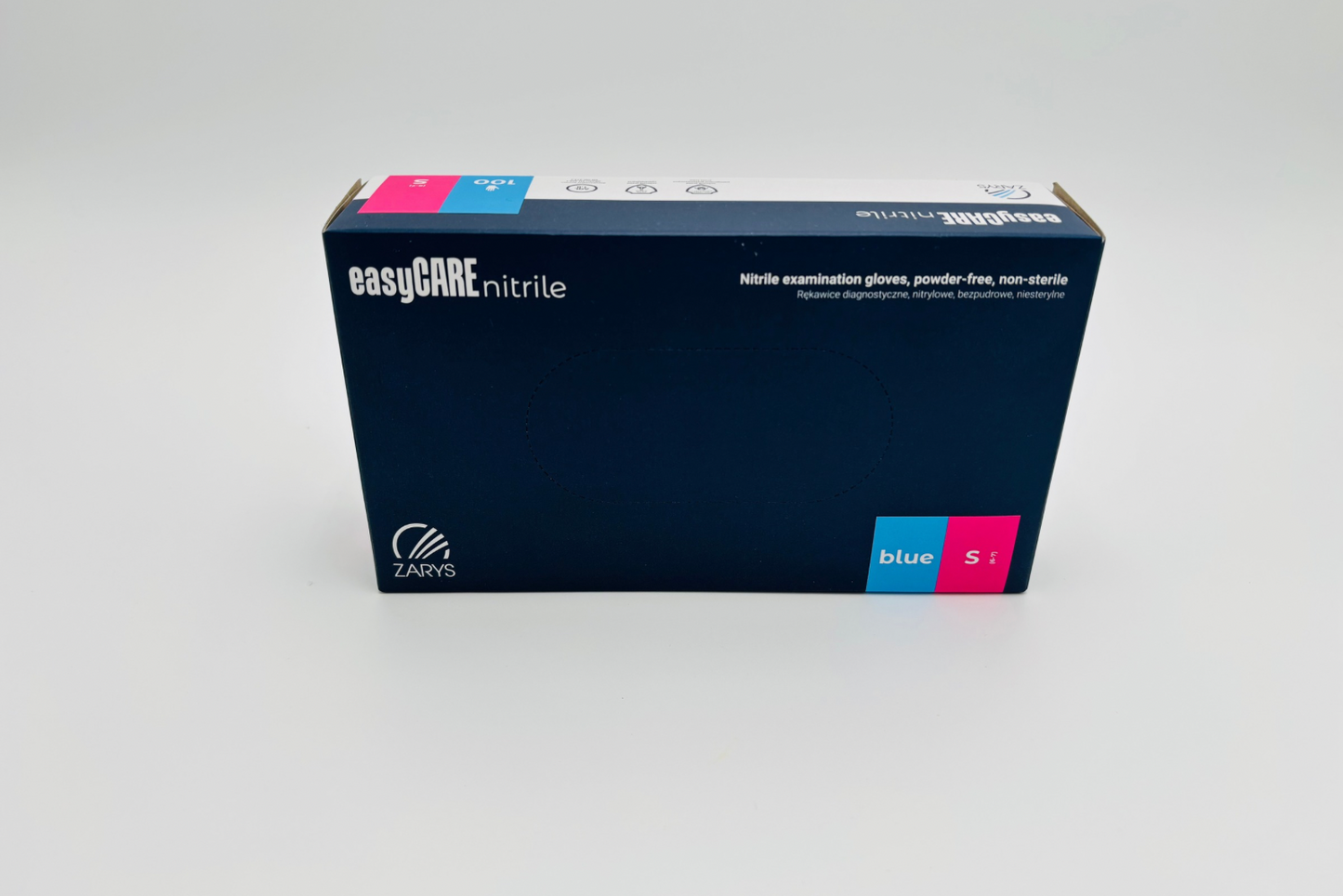 Gants d'examen nitrile