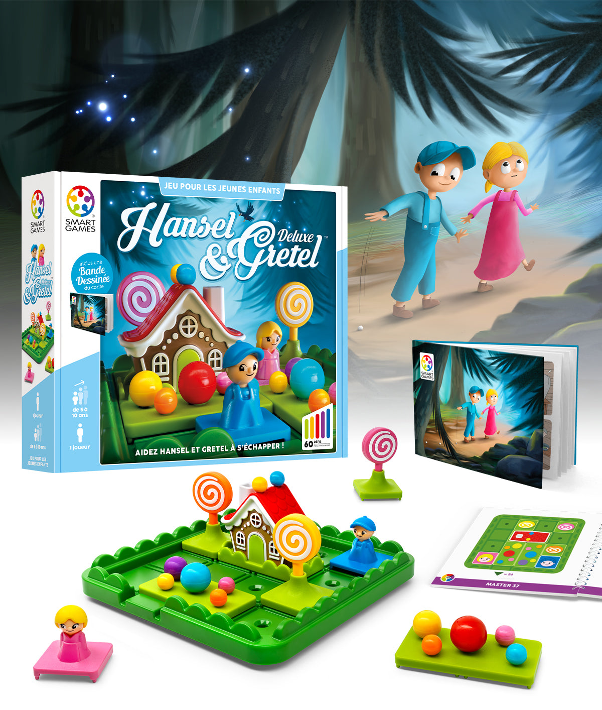 Hansel & Gretel de Smart Games®