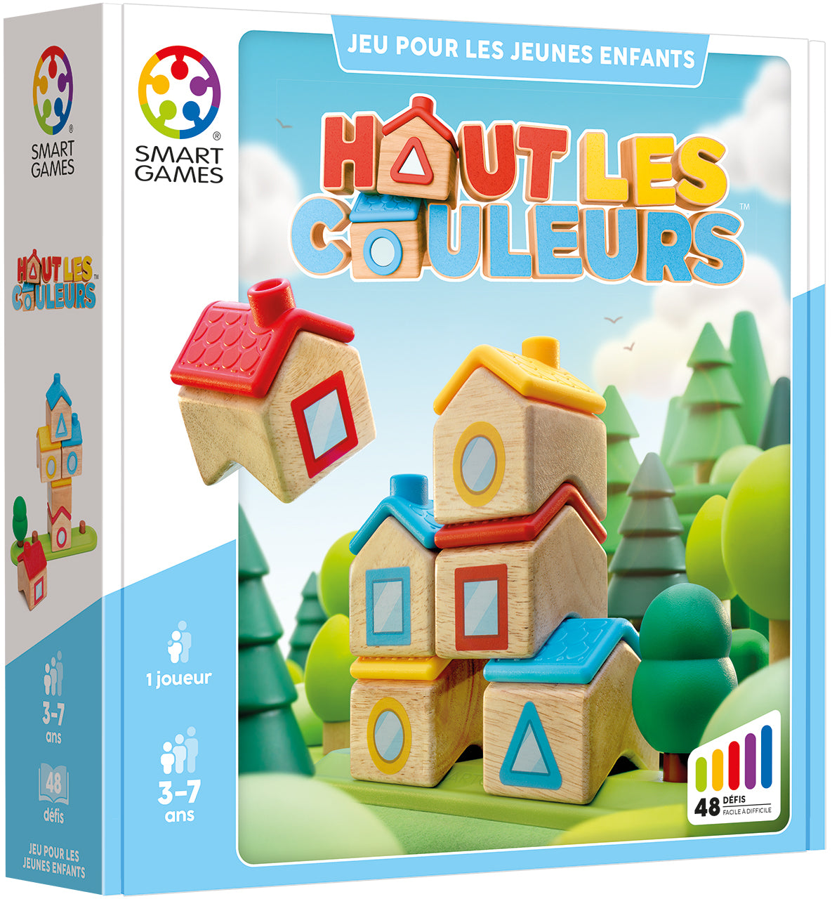 Haut les couleurs de Smart Games®