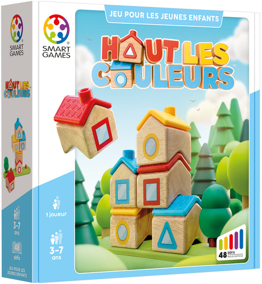 Haut les couleurs de Smart Games®