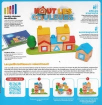 Haut les couleurs de Smart Games®