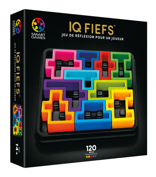 IQ Fiefs de Smart Games®