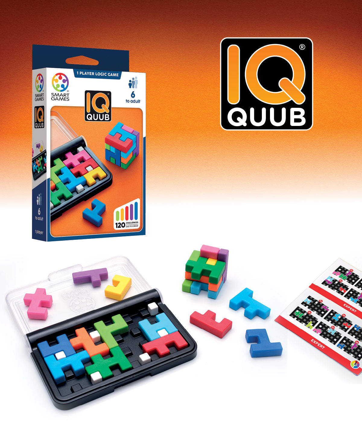 IQ Quub de Smart Games®