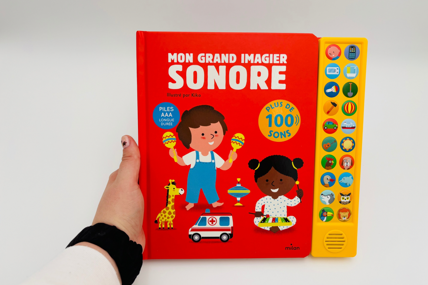 Mon grand imagier sonore