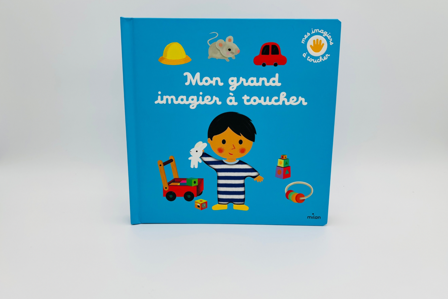 Mon grand imagier à toucher