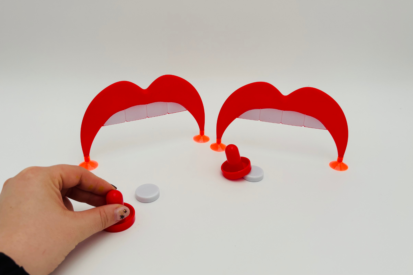 Jeu de souffle avec buts