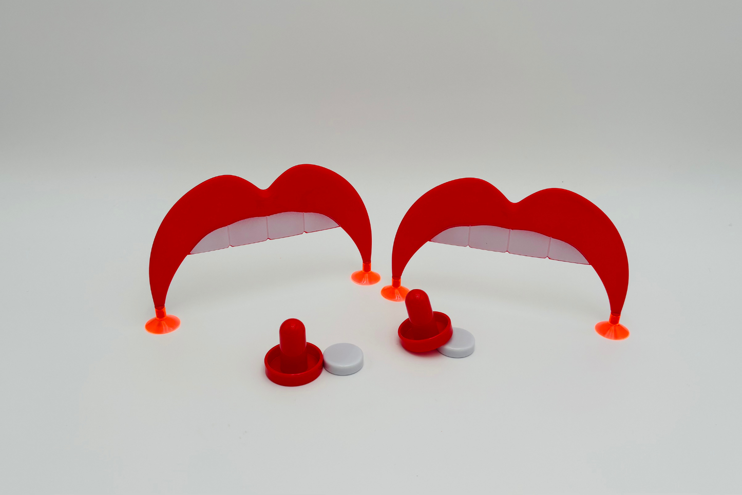 Jeu de souffle avec buts