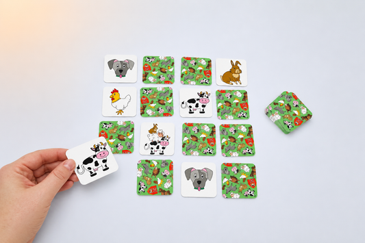 Jeux de memory (lot de 3)