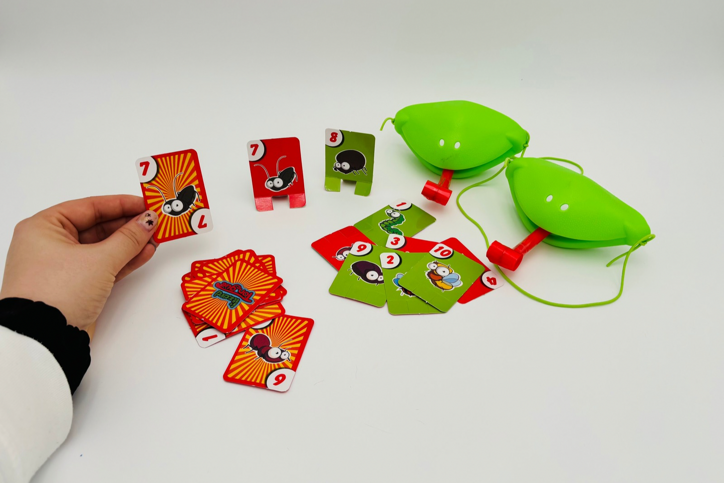 Jeu langue de grenouille