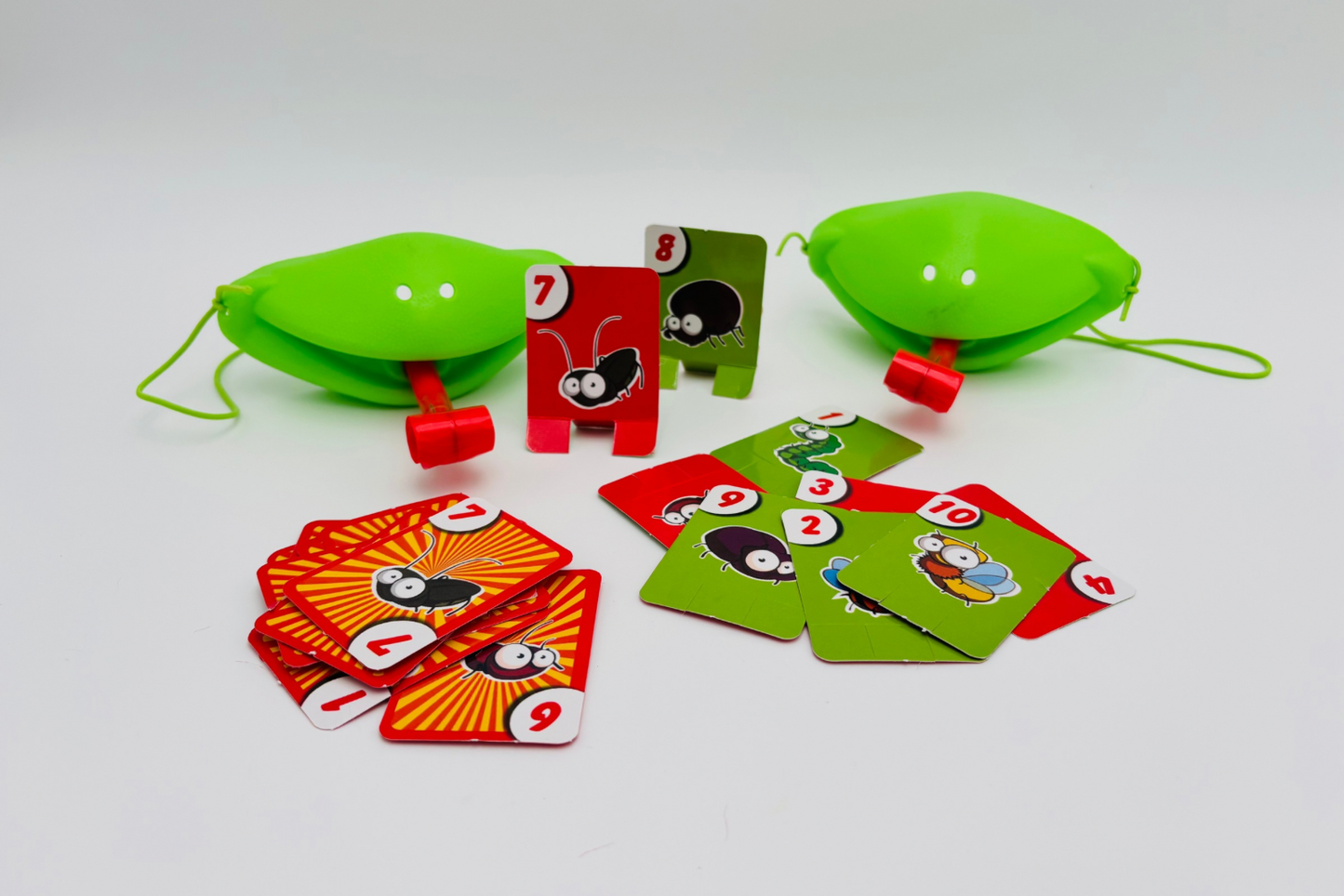 Jeu langue de grenouille