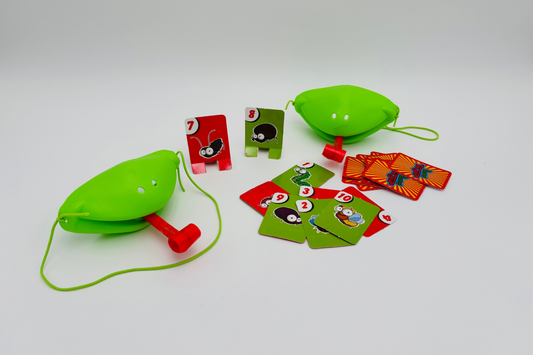 Jeu langue de grenouille