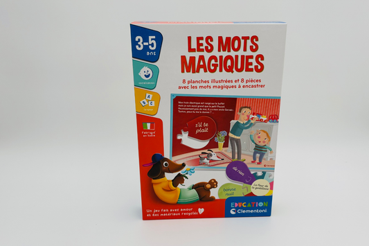 Jeu "Les mots magiques"