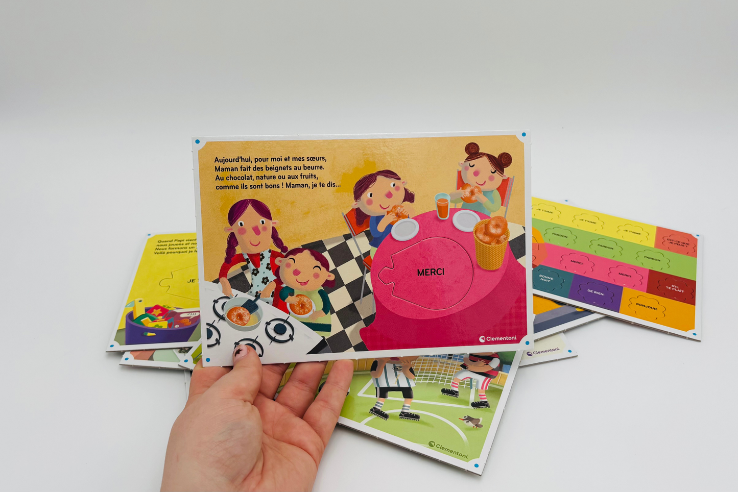 Jeu "Les mots magiques"