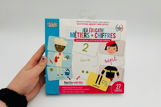 Jeu "métiers et chiffres"