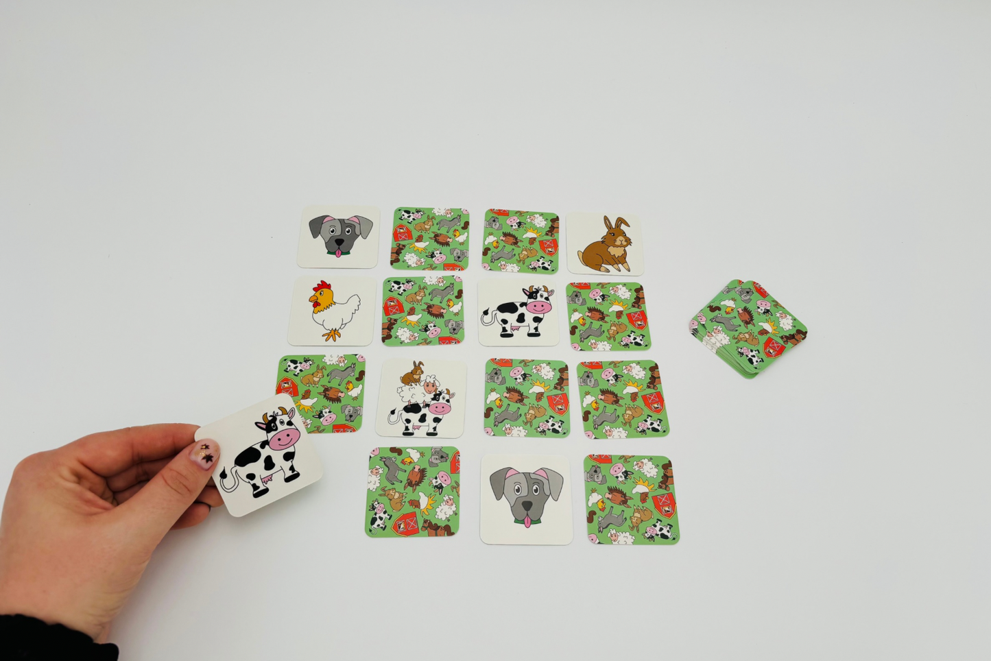 Jeux de memory (lot de 3)