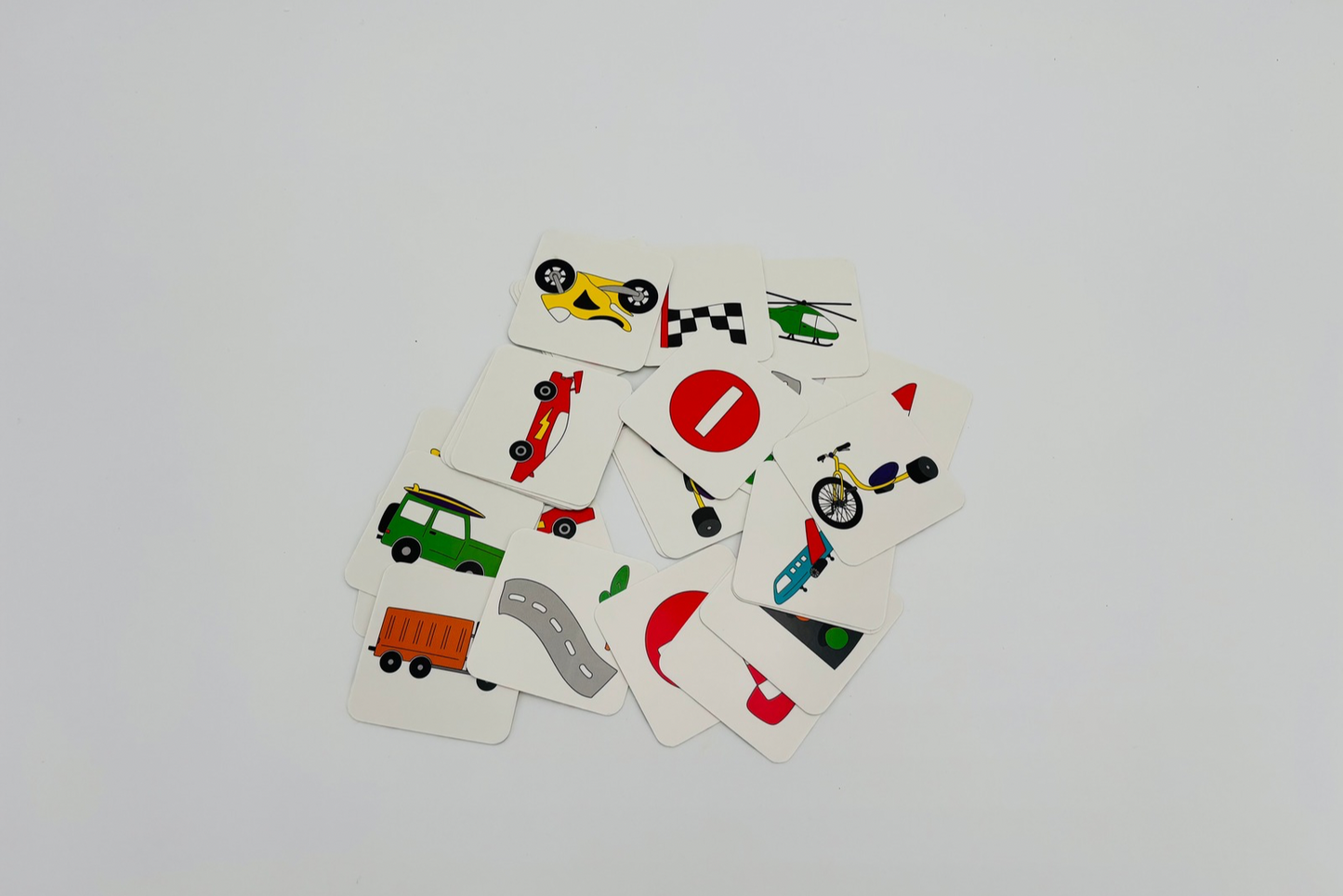 Jeux de memory (lot de 3)