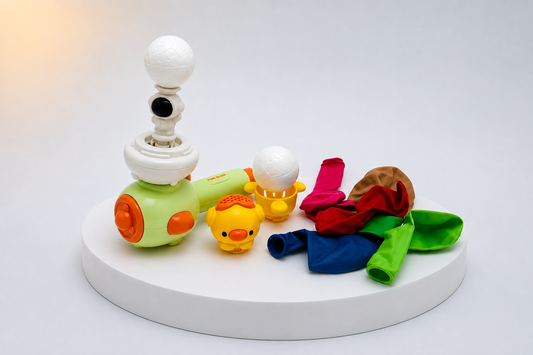 Jouet de souffle multi-embouts