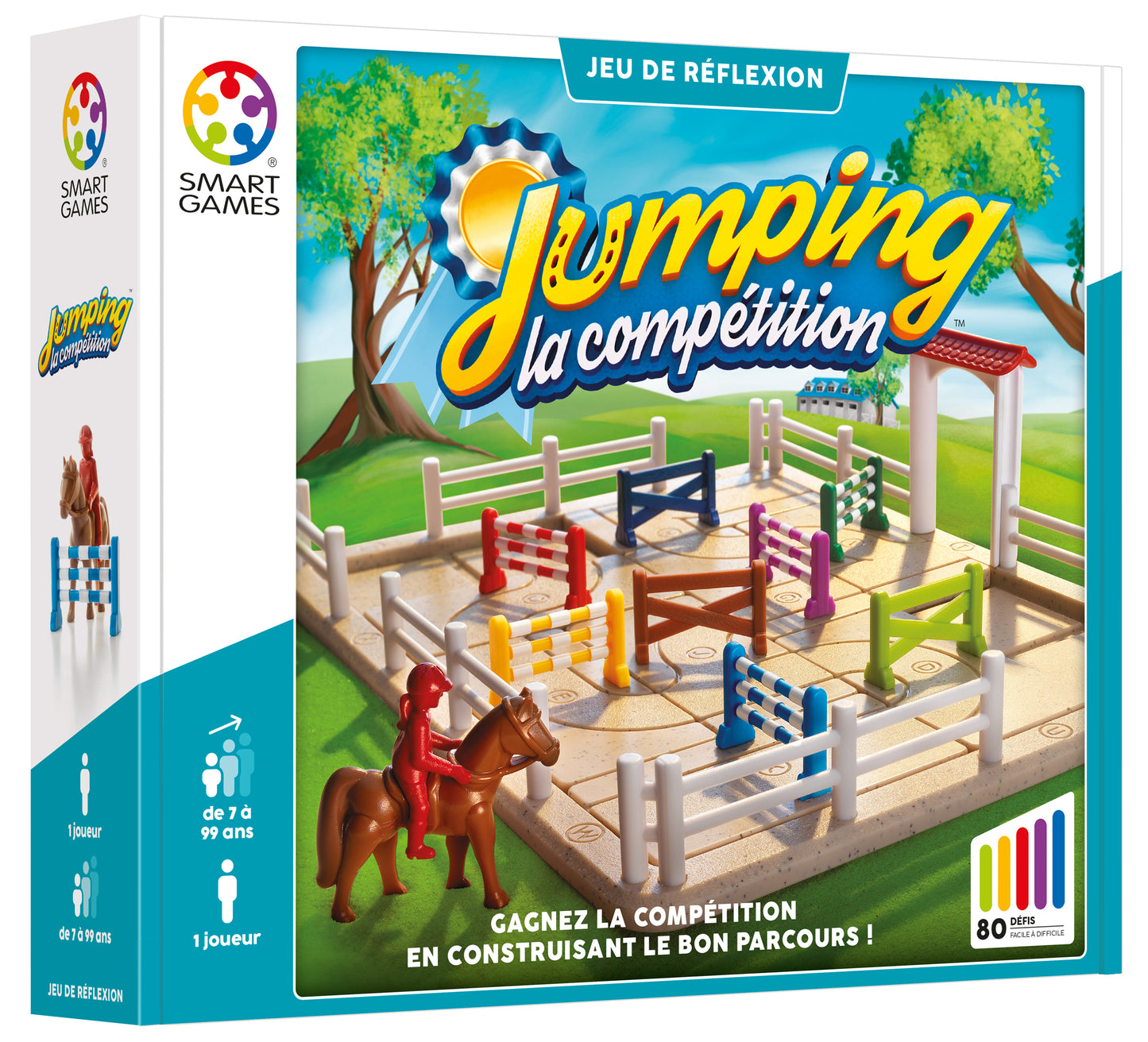 Jumping La compétition de Smart Games®